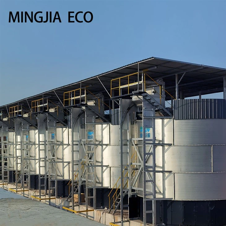 نامیاتی کھاد کی پیداوار لائن