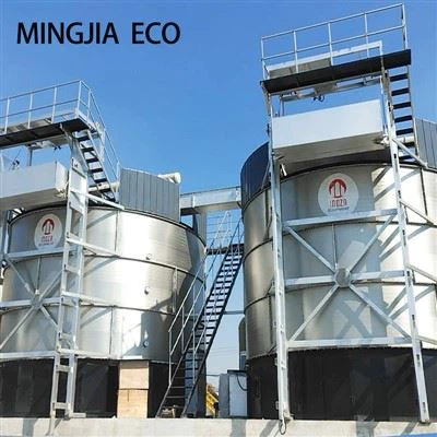 چکن کھاد ابال ٹینک